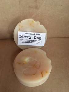 Dirty Dog Soap Bar hippy-hound