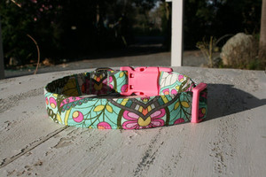 Products: Stylish greens and pinks hippy-hound