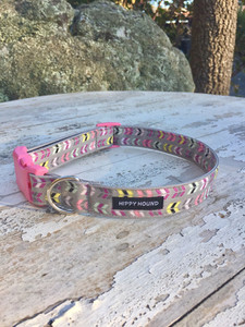 Products: My grey or the highway collar hippy-hound