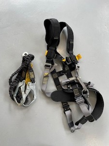 Harness and Lanyard