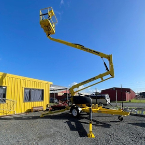 Access: Snorkel Boom Lift (13.5m Working Height)