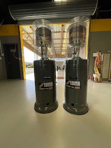 LPG Area Heater – Includes full 9kg Gas Bottle