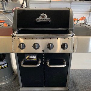 Entertainment: BBQ’s (Including Full 9kg Gas Bottles)