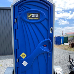 Single Trailered Portaloo