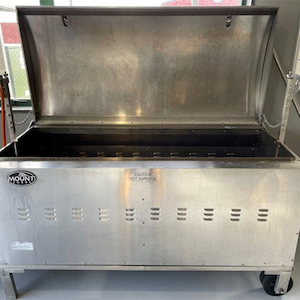 Small Spit – Including Full 9kg Gas Bottle