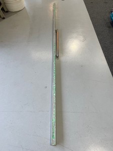 Construction: 3.6mtr Screed