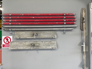 Bull Float with Handles