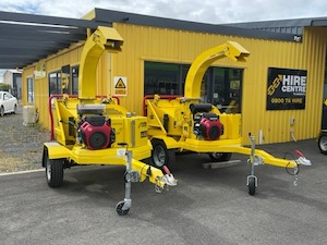 Hansa 140mm Towable Chippers
