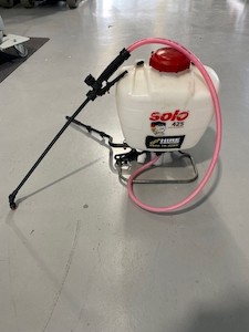 Lawn & Garden: Solo Knapsack Sprayer 15lt