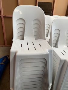 Party Hire: Chairs