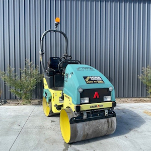 Earthworks: Ammann 1.5 Ton Roller
