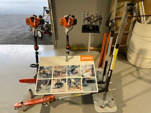Chainsaws: Stihl Combi System Attachments