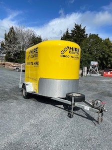 Trailers: 2.6m Furniture Trailer