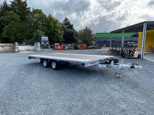 Trailers: Brian James Tandem Flat Deck (5.0 x 2.25 x 630)
