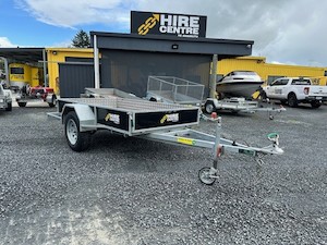 Trailers: Kea 8 x 4 Single Axle Tilt (2.4×1.2)
