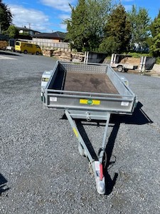 Trailers: Kea 8 x 5 Tilt Single Axle (2.4×1.5)