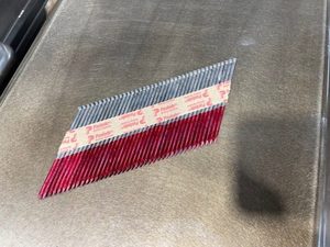 Construction: Nail Clip for Framing Gun