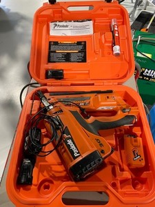 Construction: Paslode Framing Gun