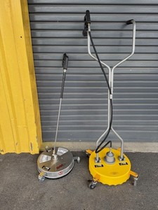 Patio Cleaner Medium (silver one)