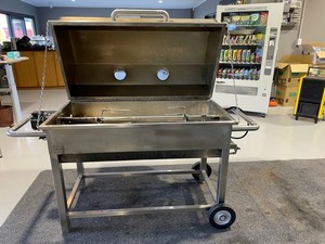 Party Hire: Medium Spit Roast