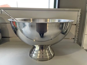 Party Hire: Punch Bowl and Ladle