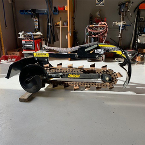 Earthworks: Skid Steer Bigfoot Trencher