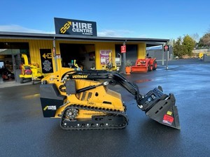 Earthworks: Vermeer Skid Steer