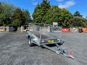 Trailers: Single Axle Cage Trailer (6×4)