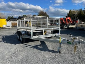 Trailers: Tandem Axle Cage