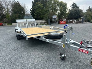 Trailers: Tandem Axle Car Transporter (4.5m x 1.95m)