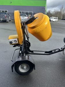 Towable Concrete Mixer