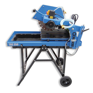 Tusk Brick Saw on Table
