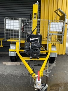 Wood Splitter with Ring Lifter