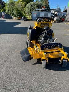 Wright Stand-On lawnmower