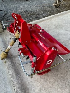 Tractor Rotary Hoe Attachment