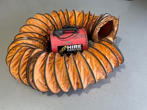 Extractor Fan with 5m Ducting