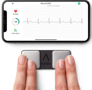 All: Single-lead ECG device with smartphone