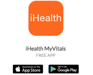 Free iHealth MyVitals app