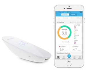 SMART Wireless Gluco Meter