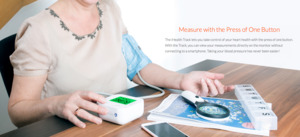 TRACK Connected Blood Pressure Monitor
