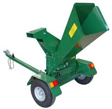 Chipper 3.5" on Trailer : HireKING