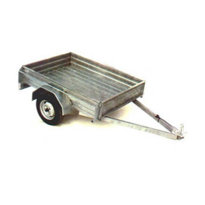 Quality Trailer Hire Non Caged Trailers HireKING : HireKING
