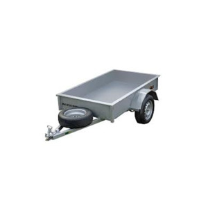 Quality Trailer Hire 8 x 4 - Single Axle - No Cage HireKING : HireKING