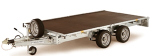 Flat Deck Trailer for Hire HireKING : HireKING