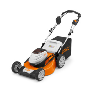 Products: Hire Battery Powered Lawn Mowers HireKING Christchruch : HireKING