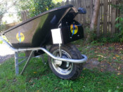 Products: Wheelbarrow Battery Powered HireKING Christchurch : HireKING