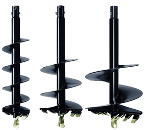 Excavator Auger Attachments Excavator Hire Christchurch : HireKING