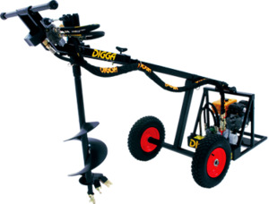 Post Hole Borers for Hire HireKING : HireKING