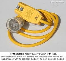 Products: RCD Safety Cut-Out – Harrisons HireMaster Feilding