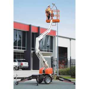 Products: Cherry Picker 13m Snorkel – Harrisons HireMaster Feilding
